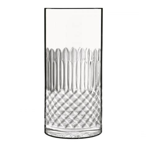 Set Of 4 Diamante Hiball Glasses 480ml Luigi Bormioli Bormioli Luigi