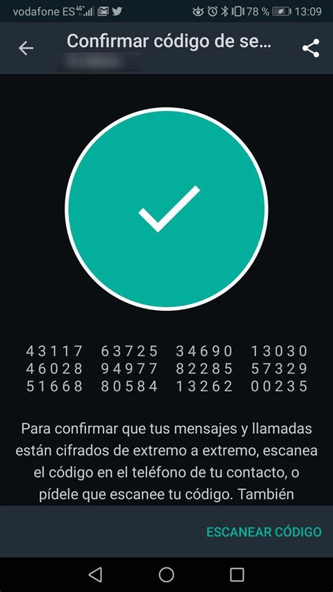 C Digo De Cifrado En Whatsapp C Mo Recibir Una Notificaci N Si Cambia