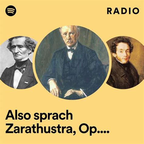 Also Sprach Zarathustra Op 30 TrV 176 Prelude Sonnenaufgang Radio