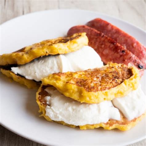 Venezuelan Cachapas Corn Pancakes The Cookware Geek