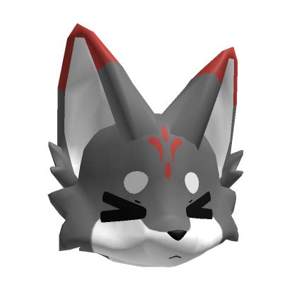 Flustered Red Kemono Wolf Roblox Item Rolimon S