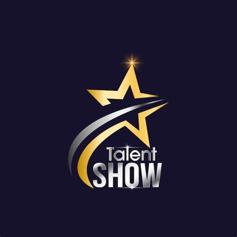 Premium Vector | Talent Show logo vector