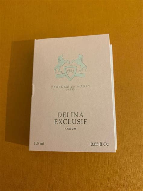 1 5 Ml Parfums De Marly Delina Exclusif Probe Kaufen Auf Ricardo