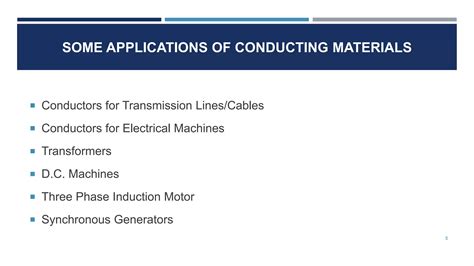 Electrical Engineering Material Part Xix Ppt