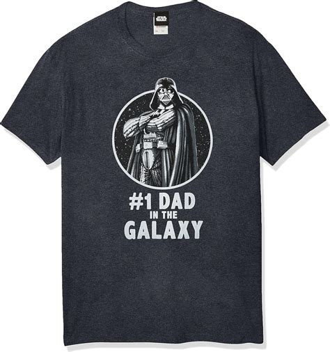 Star Wars Mens Officially Licensed Tees For Dad