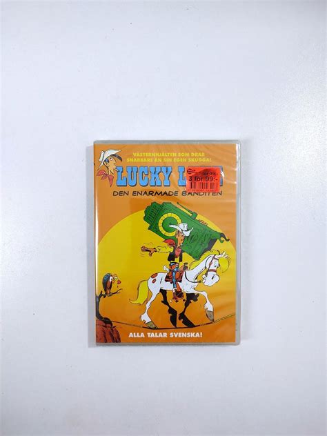 Se produkter som liknar DVD Film Tecknat Lucky Luk på Tradera