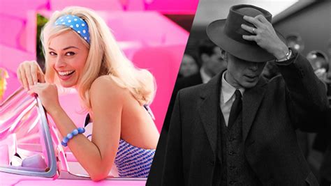 Barbie Vs Oppenheimer Barbie Breaks Box Office Records Oppenheimer