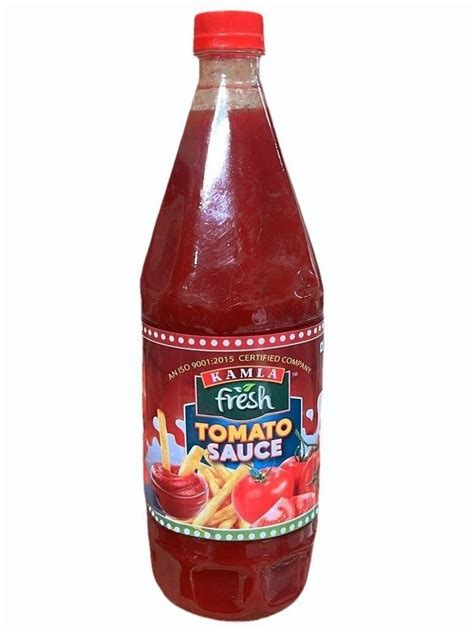 Kamla Fresh Tomato Ketchup Packaging Type Bottle 1 Kg At 75 In Patna