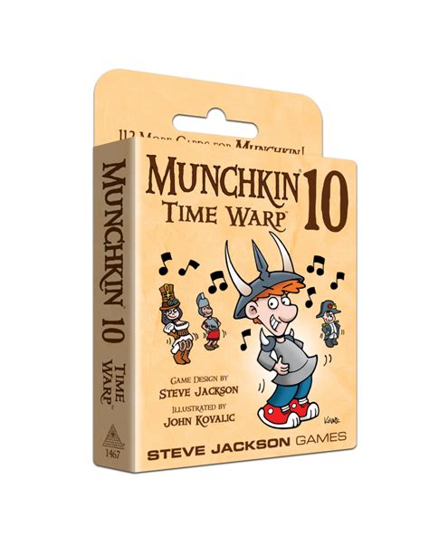 Comprar Munchkin 10 Time Warp Inglés Dungeon Marvels