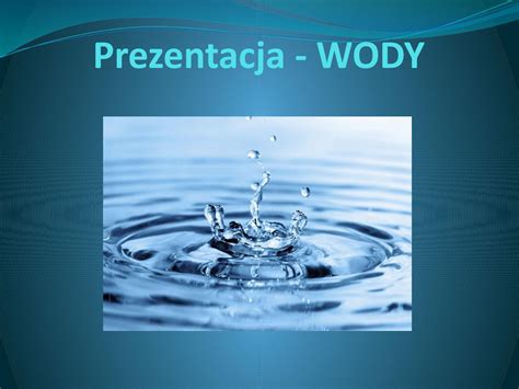 Prezentacja wody by Mikołaj Skóra Issuu