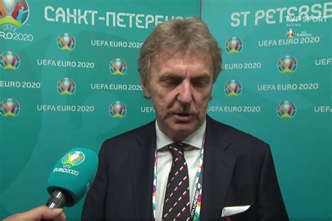 EURO 2020 Zbigniew Boniek Po Swoim Ostatnim Meczu W Charakterze