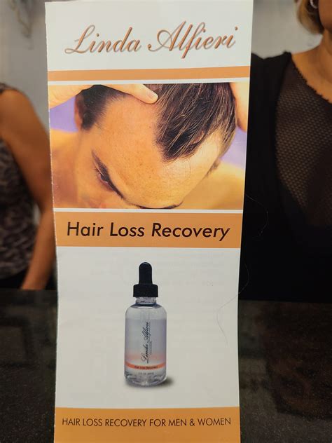 Hair Loss Recovery Linda Alfieri Hair Replacement Center And Full Service Salon