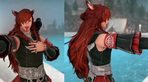 Heimgall Hair For M Miqo Te The Glamour Dresser Final Fantasy XIV