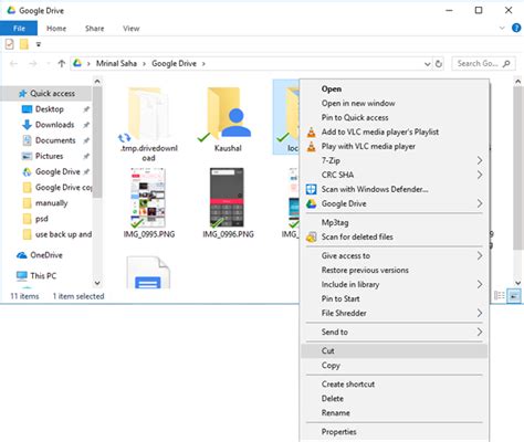 C Mo Copiar Archivos Y Carpetas En Google Drive Radartecno