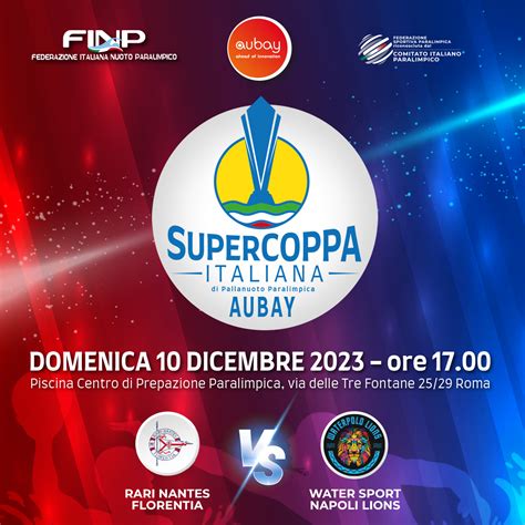 Il Dicembre Al Tre Fontane Di Roma La Supercoppa Di Pallanuoto