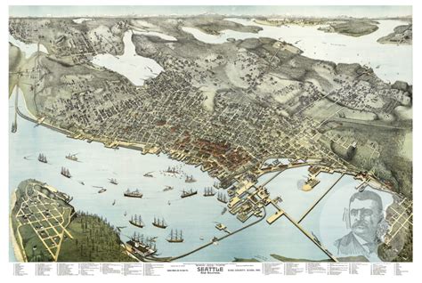 Spotlight On Teds Vintage Maps Using Maps For Art Décor And