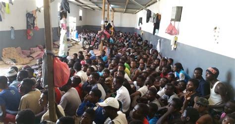 Nigeria More Than 5000 Nigerians Revealed In Libyan Slavery Camp