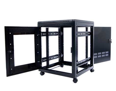 24u Free Standing Data Cabinet 600 X 600 Orion Rack Cabinets