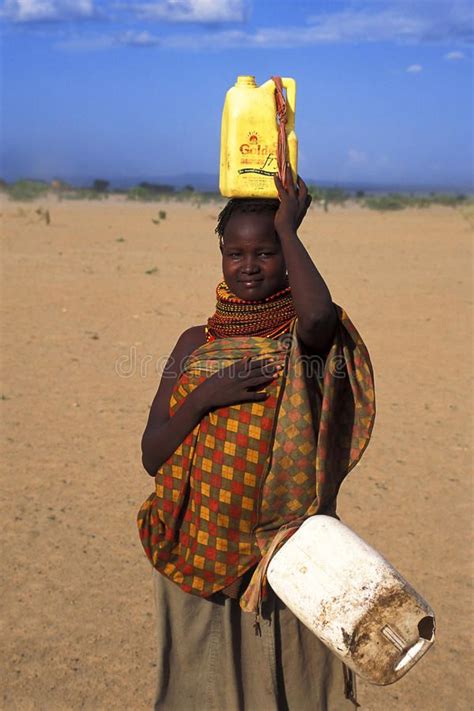 Woman Turkana, Kenya - A Glimpse into the Culture of the Nilotic People