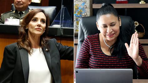 Lilly Téllez Criticó A Ana Lilia Rivera Próxima Vicepresidenta Del