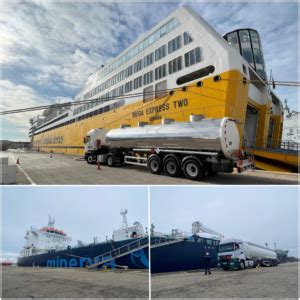 Totalenergies Marine Fuels Completes First Biofuel Bunkering Trials In