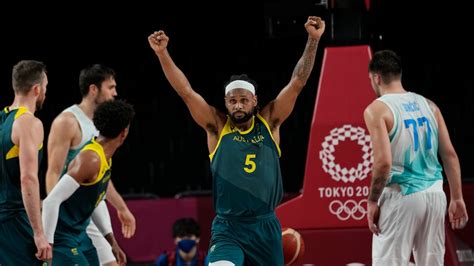 Patty Mills leads Boomers to first men's basketball medal in bronze ...