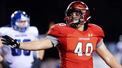 Bryce Perry Martin Football Davidson College Athletics