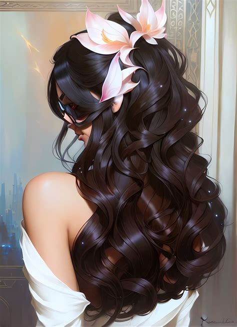 Pin By Auriane On Enregistrements Rapides In Long Hair Styles