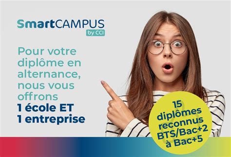 A Chalon Sur Saône Avec Smartcampus By Cci Préparez Votre Diplôme Et