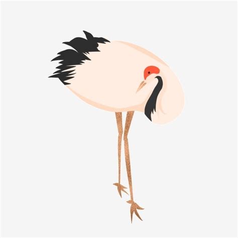 Chinese Style Crane Hd Transparent Chinese Style Cartoon Landscape