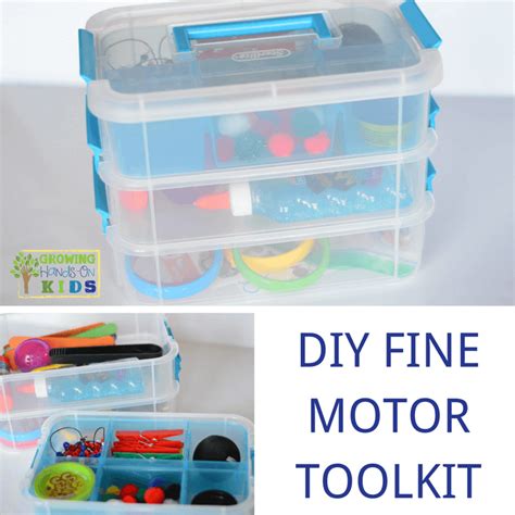 Fine Motor Skills Kit Agrohortipbacid