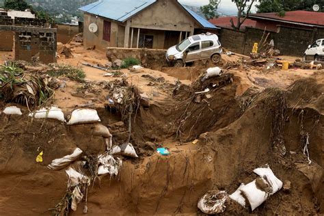 RDC les images des inondations meurtrières à Kinshasa Actualités à