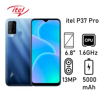 Itel P37 Pro 2GB Rom 32GB Ram Clasicos Hub