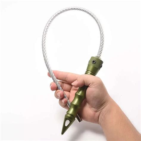 Dropship Stinger Tactical Whip Emergency Tool Self Defense Aluminum