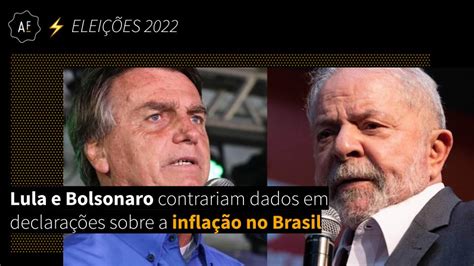 Aos Fatos On Twitter No Ar Lula E Bolsonaro Contrariam Dados Em