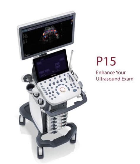 Sonoscape P D Trolley Digital Color Doppler Ultrasound System For