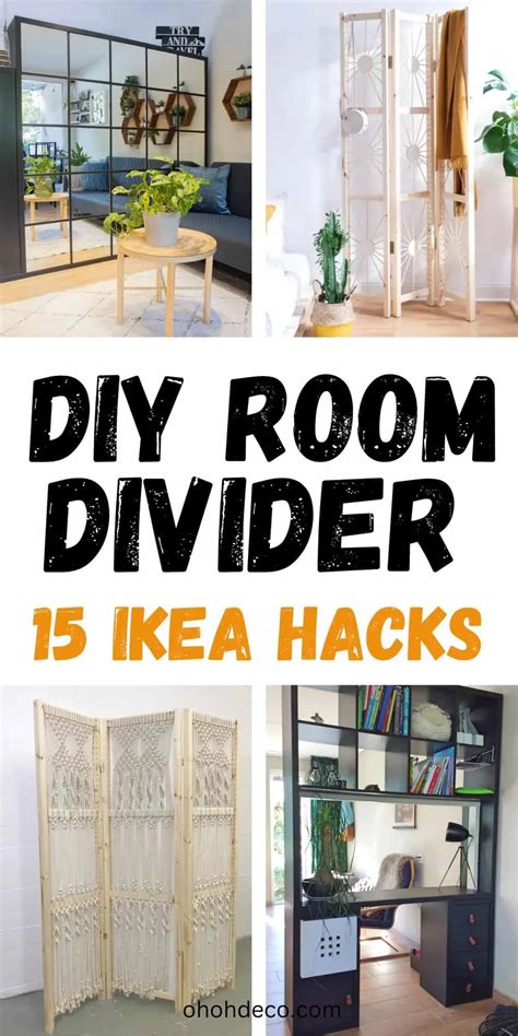 IKEA Room Divider Ideas: Transform Your Space with These Clever Hacks