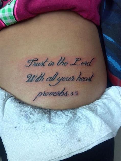 Good Bible Verses For Tattoos - Hannie Margaretta