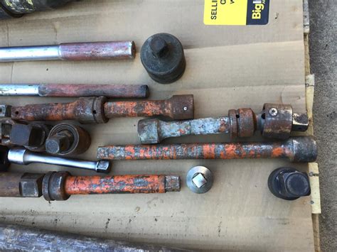 Snap On Drive Sockets Ratchets Breaker Bars Bigiron Auctions