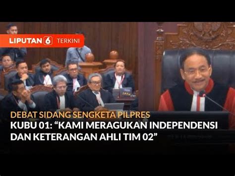 Debat Tim AMIN Ganjar Mahfud Keberatan Dengan Sejumlah Ahli Tim