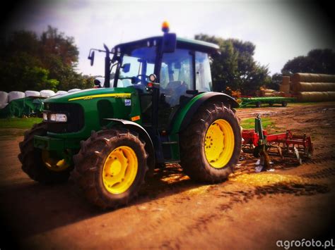 John Deere Obrazek Fotka Zdjecie Photo Galeria