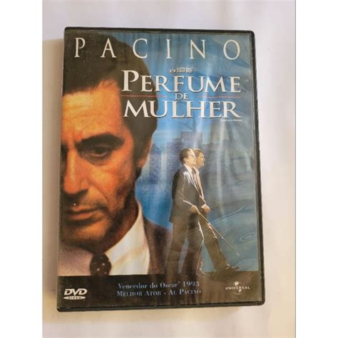 DVD PERFUME DE MULHER AL PACINO ORIGINAL Shopee Brasil