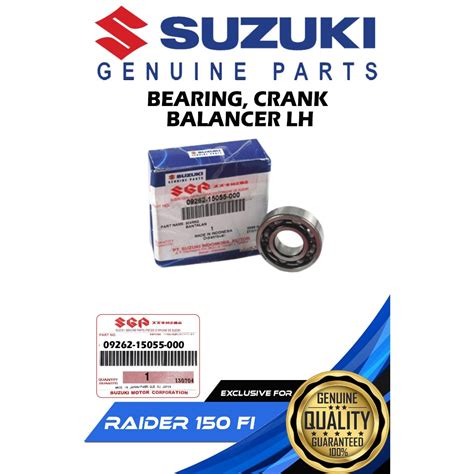 SUZUKI GENUINE BEARING CRANK BALANCER LH FOR RAIDER 150 FI 09262