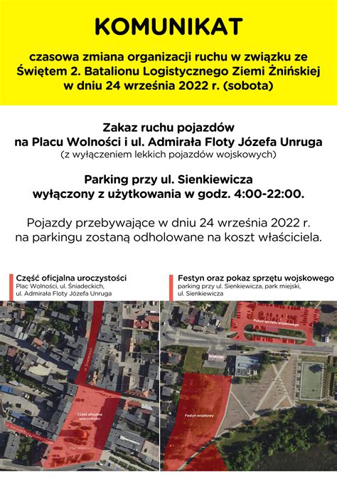 Święto 2 Batalionu Logistycznego Ziemi Żnińskiej Gmina Janowiec