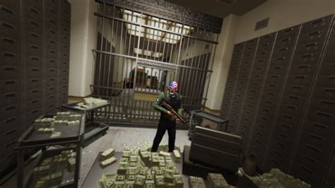 Pacific Bank Heist Map Maker GTA 5 Mods