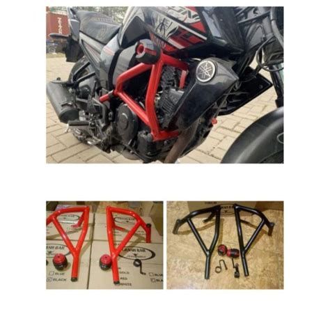 Crashbar Tubular Yamaha Byson Byson Fi Lazada Indonesia