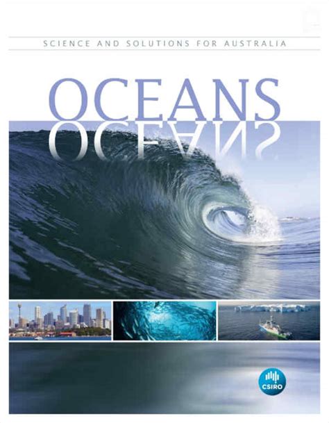 Free Csiro Book About Oceans Is Very Informative Southern Goyder News