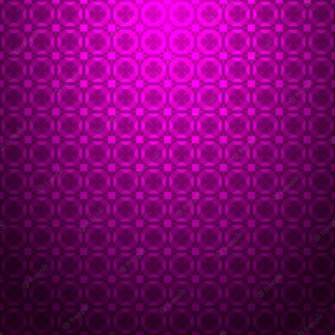 Premium Vector | Purple geometric seamless pattern