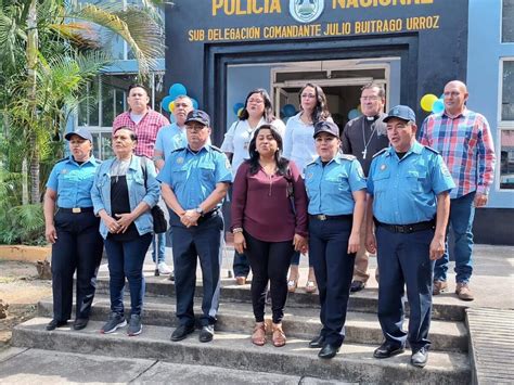 Inauguran La Comisar A De La Mujer En El Barrio B Er De Managua La