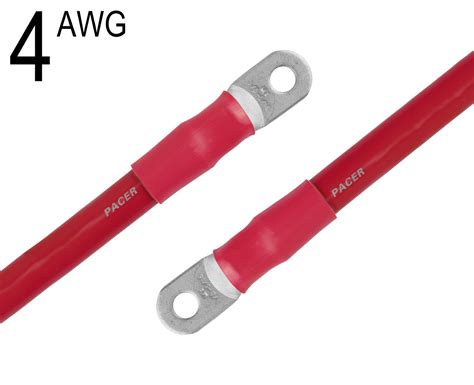 4 Awg Red Battery Cables